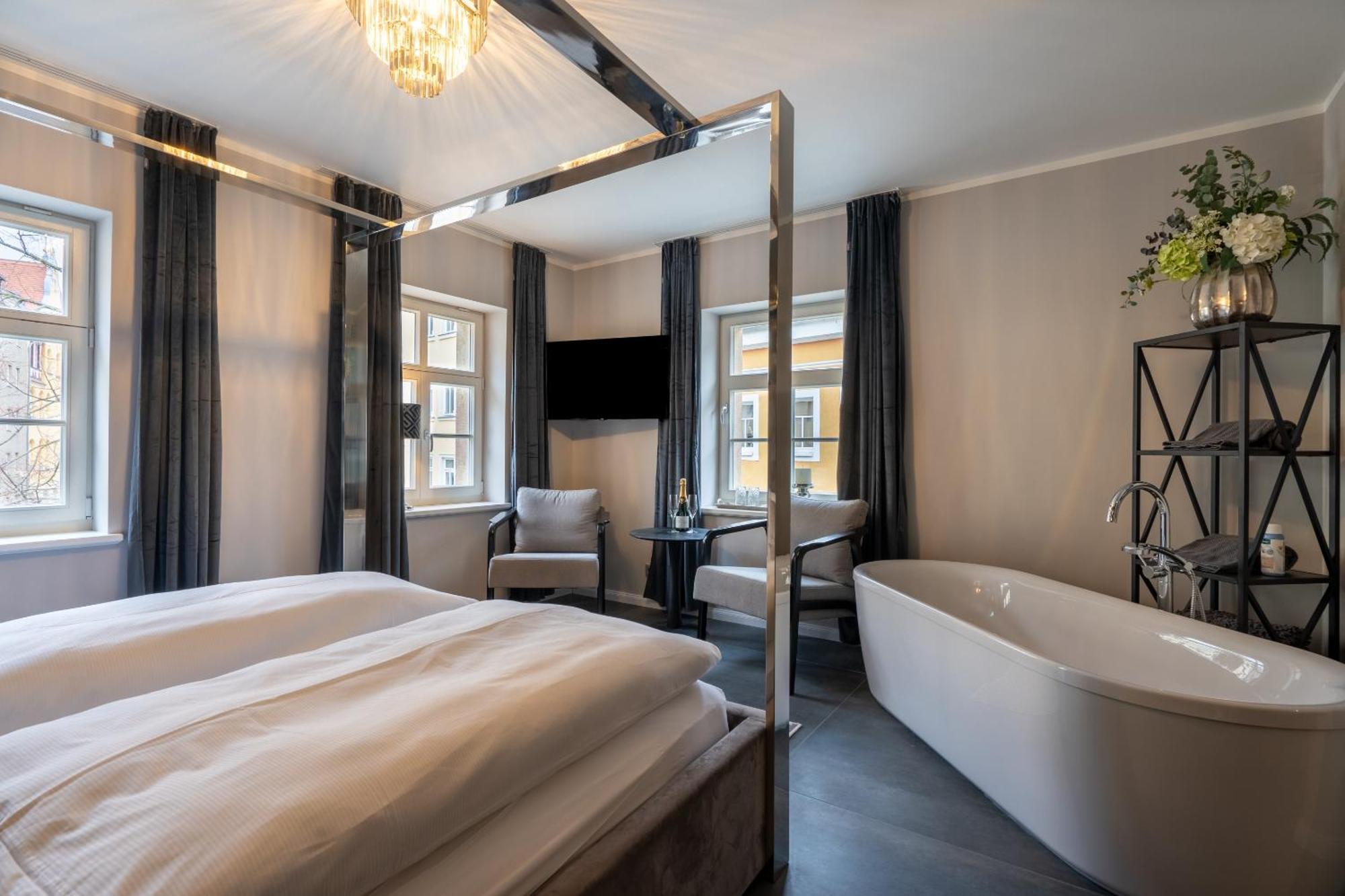 Apartmenthaus Burkhardt Meißen المظهر الخارجي الصورة