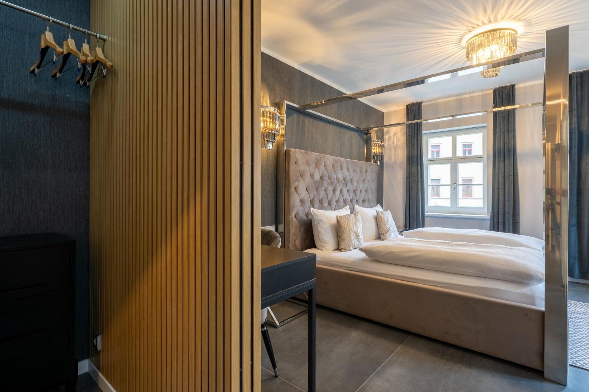 Apartmenthaus Burkhardt Meißen المظهر الخارجي الصورة