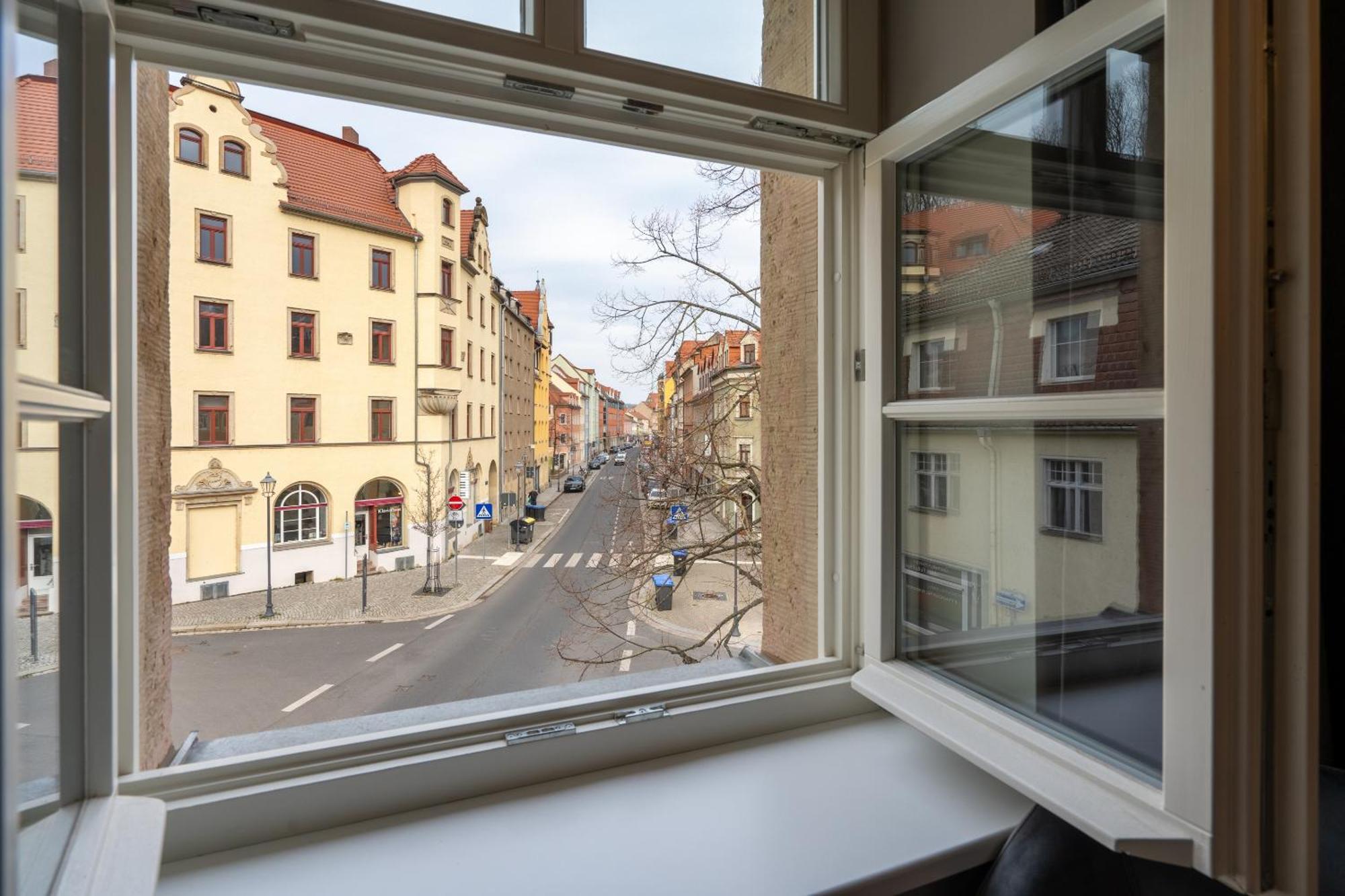 Apartmenthaus Burkhardt Meißen المظهر الخارجي الصورة