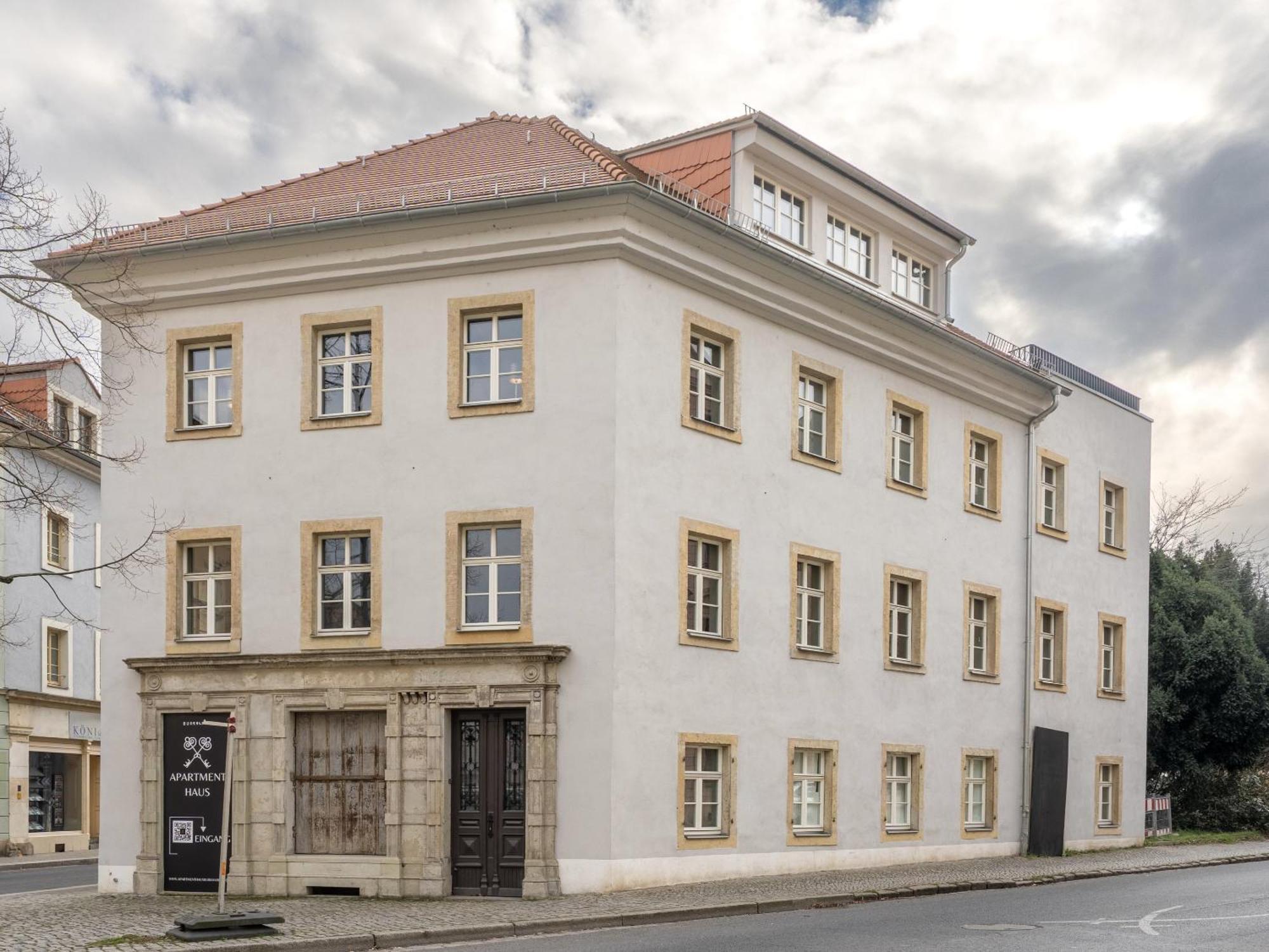 Apartmenthaus Burkhardt Meißen المظهر الخارجي الصورة